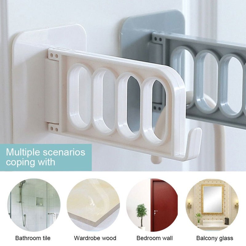 Lisslune | Foldable Sticky Mini Wall Hanger Hook