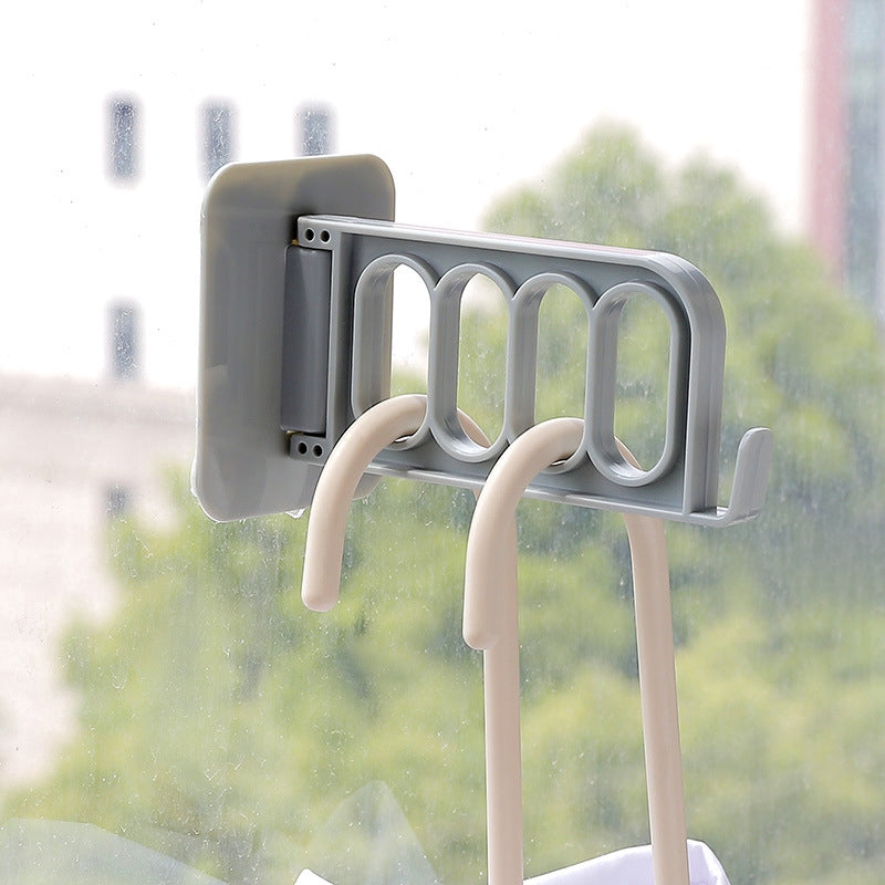 Lisslune | Foldable Sticky Mini Wall Hanger Hook