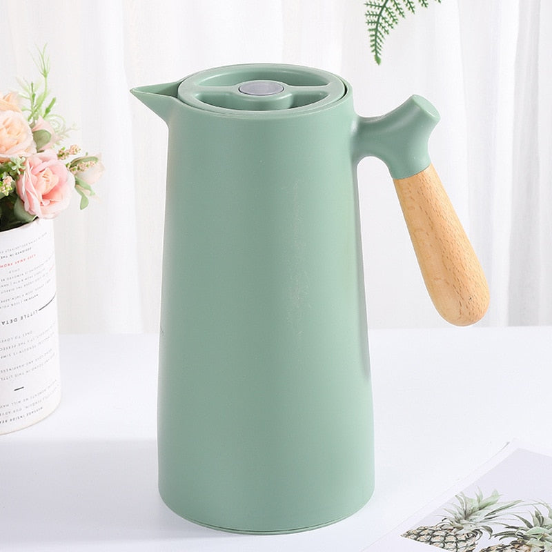 Lisslune | Elegant Minimal Matte Teapot Thermos