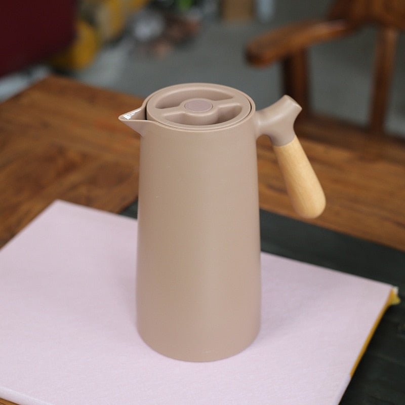 Lisslune | Elegant Minimal Matte Teapot Thermos