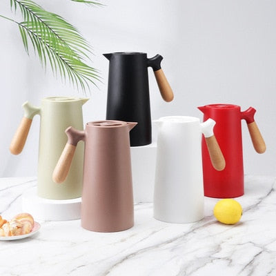 Lisslune | Elegant Minimal Matte Teapot Thermos