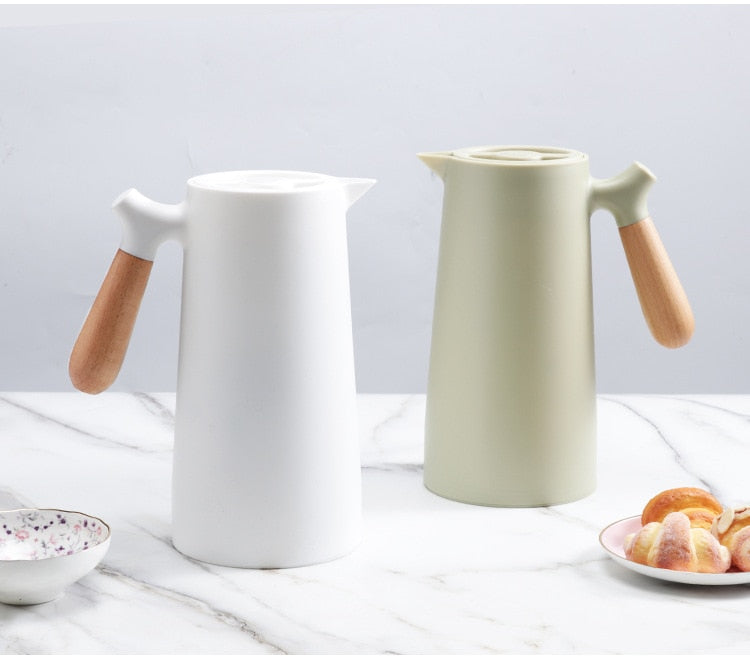 Lisslune | Elegant Minimal Matte Teapot Thermos