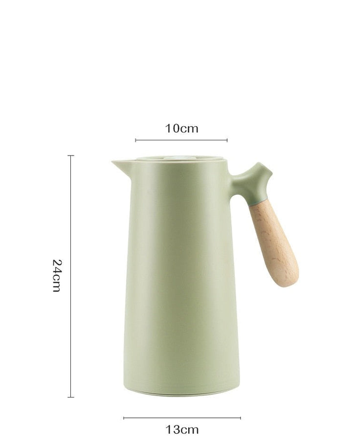 Lisslune | Elegant Minimal Matte Teapot Thermos