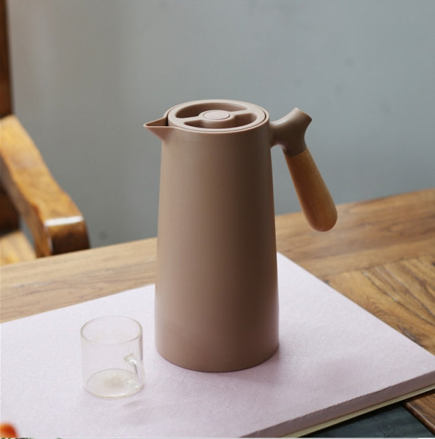 Lisslune | Elegant Minimal Matte Teapot Thermos