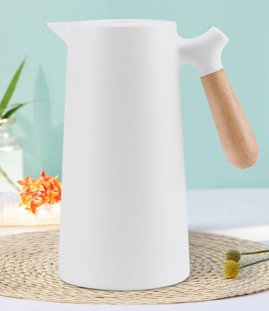 Lisslune | Elegant Minimal Matte Teapot Thermos