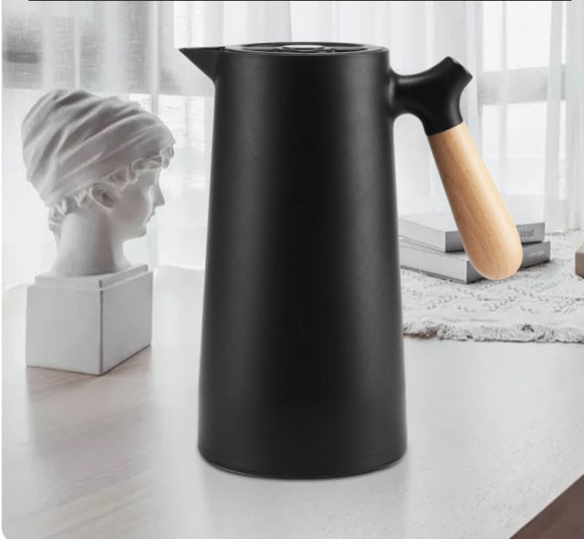 Lisslune | Elegant Minimal Matte Teapot Thermos
