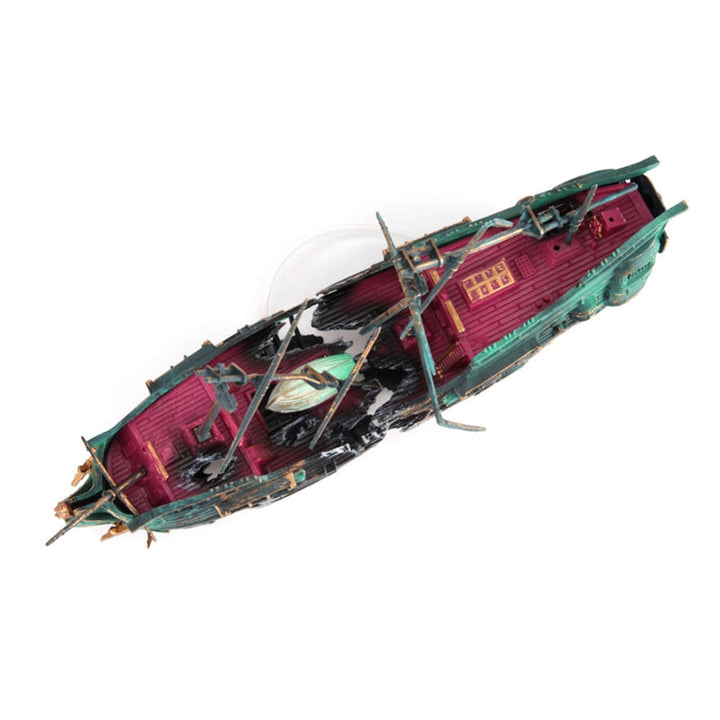 Lisslune | Large Shipwreck Aquarium Decoration