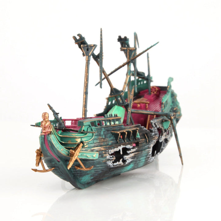 Lisslune | Large Shipwreck Aquarium Decoration
