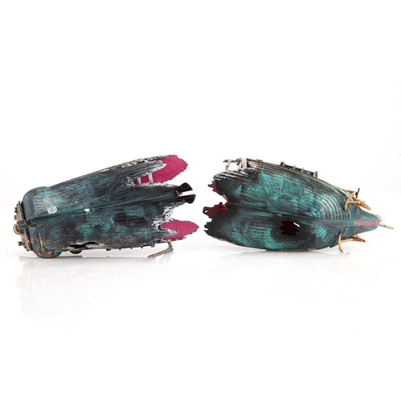 Lisslune | Large Shipwreck Aquarium Decoration