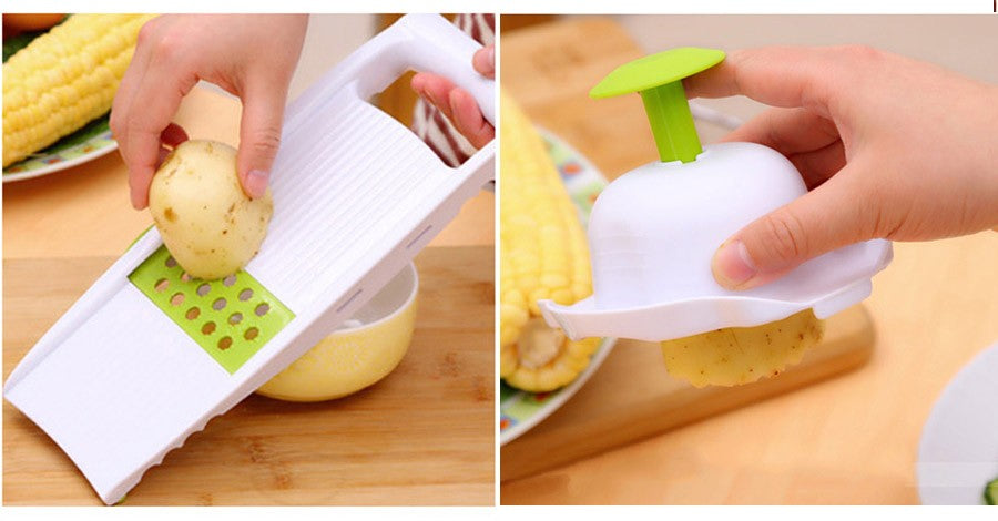 Lisslune | Smart Multi-Purpose Easy Vegetable Fruit Slicer