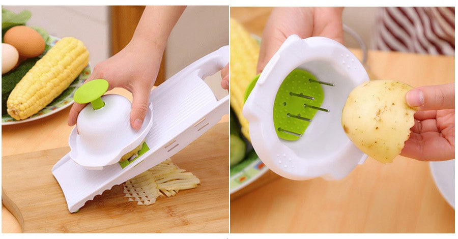 Lisslune | Smart Multi-Purpose Easy Vegetable Fruit Slicer