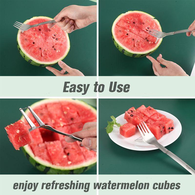 Lisslune | Easy Watermelon Slicer Fork