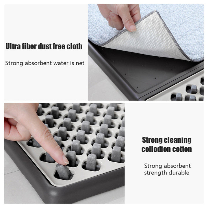 Lisslune | Disinfecting Dust Removal Floor Door Mat