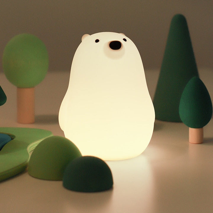 Lisslune | Cute Cartoon Squeezable Atmosphere Night Light