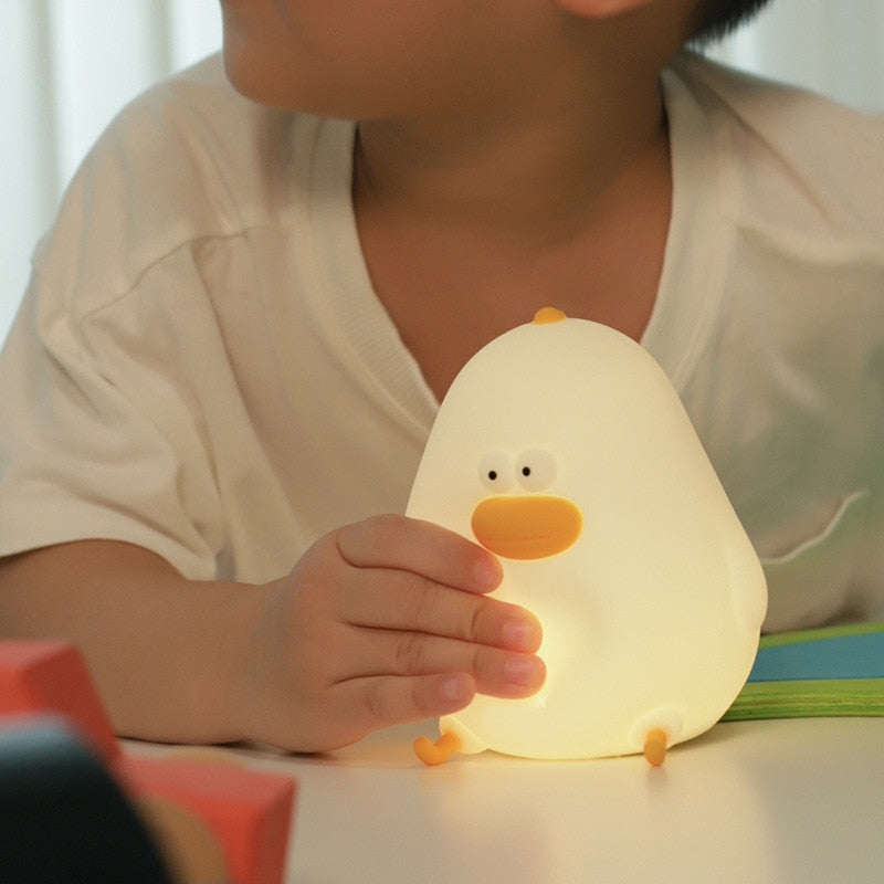 Lisslune | Cute Cartoon Squeezable Atmosphere Night Light