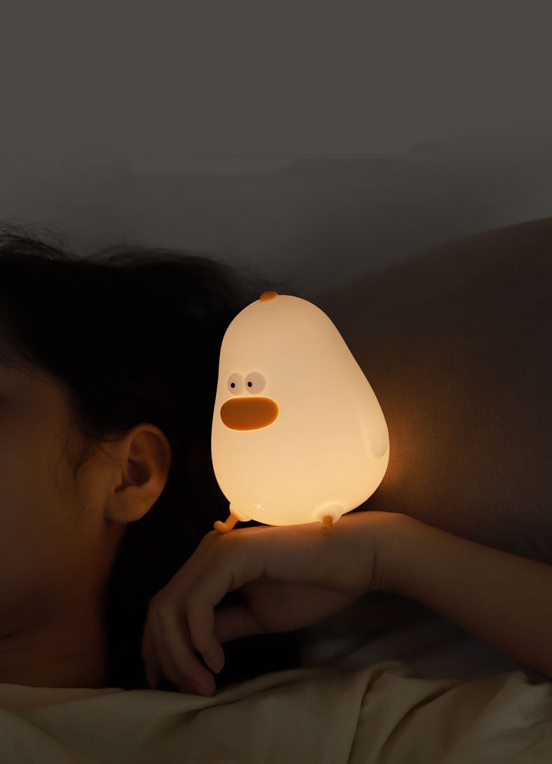 Lisslune | Cute Cartoon Squeezable Atmosphere Night Light