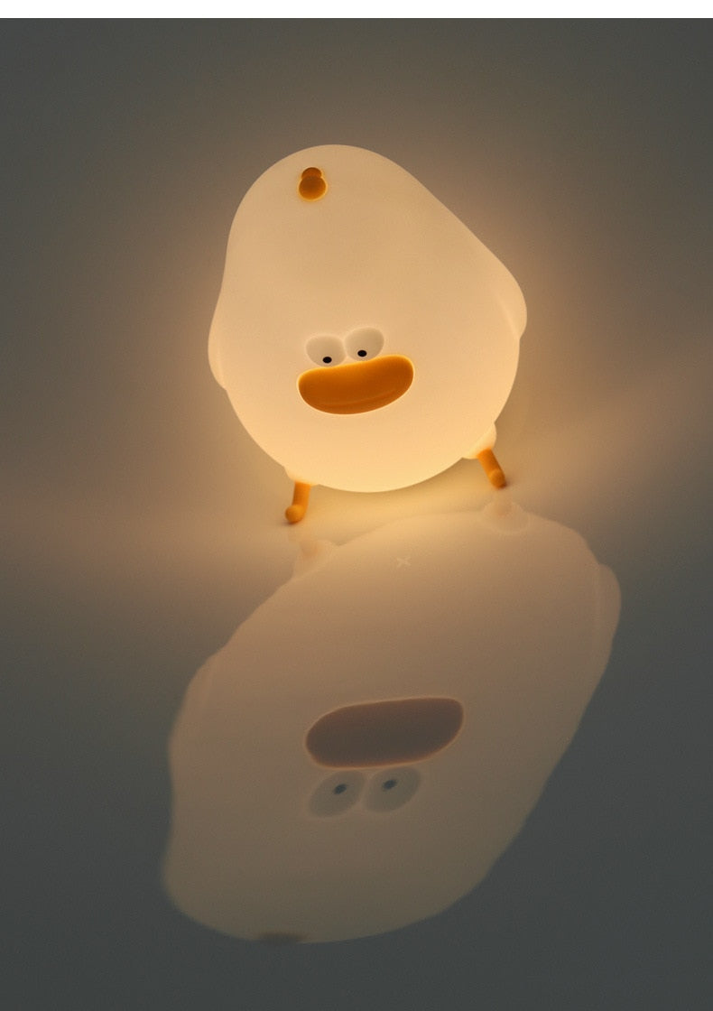 Lisslune | Cute Cartoon Squeezable Atmosphere Night Light