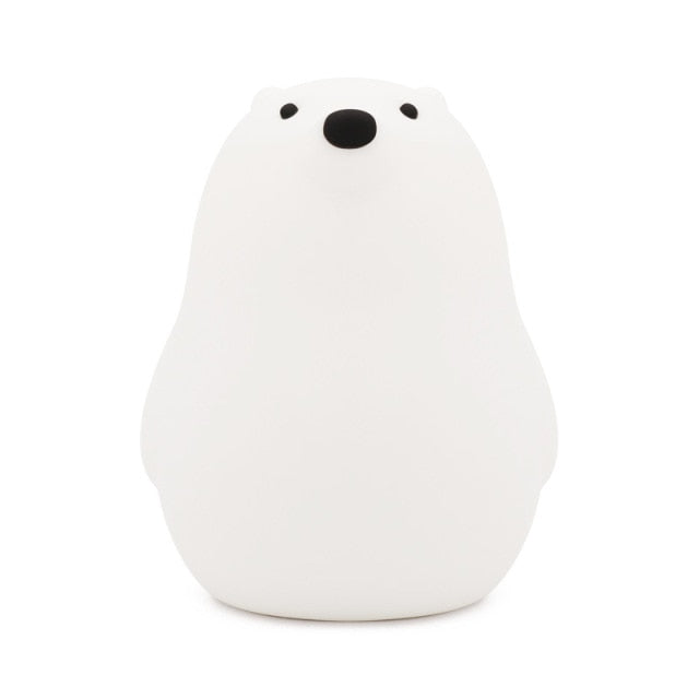 Lisslune | Cute Cartoon Squeezable Atmosphere Night Light