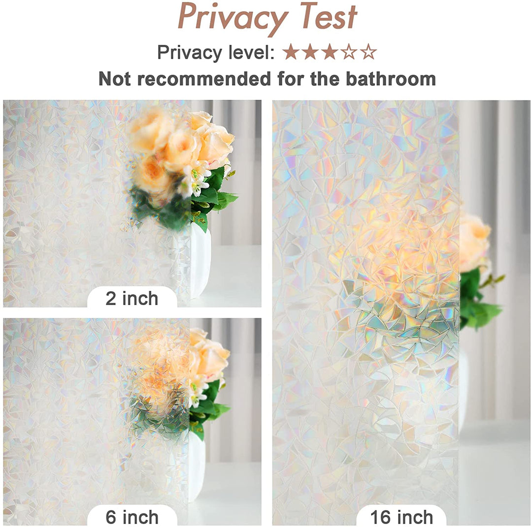 Lisslune | Decorative Window Privacy Film