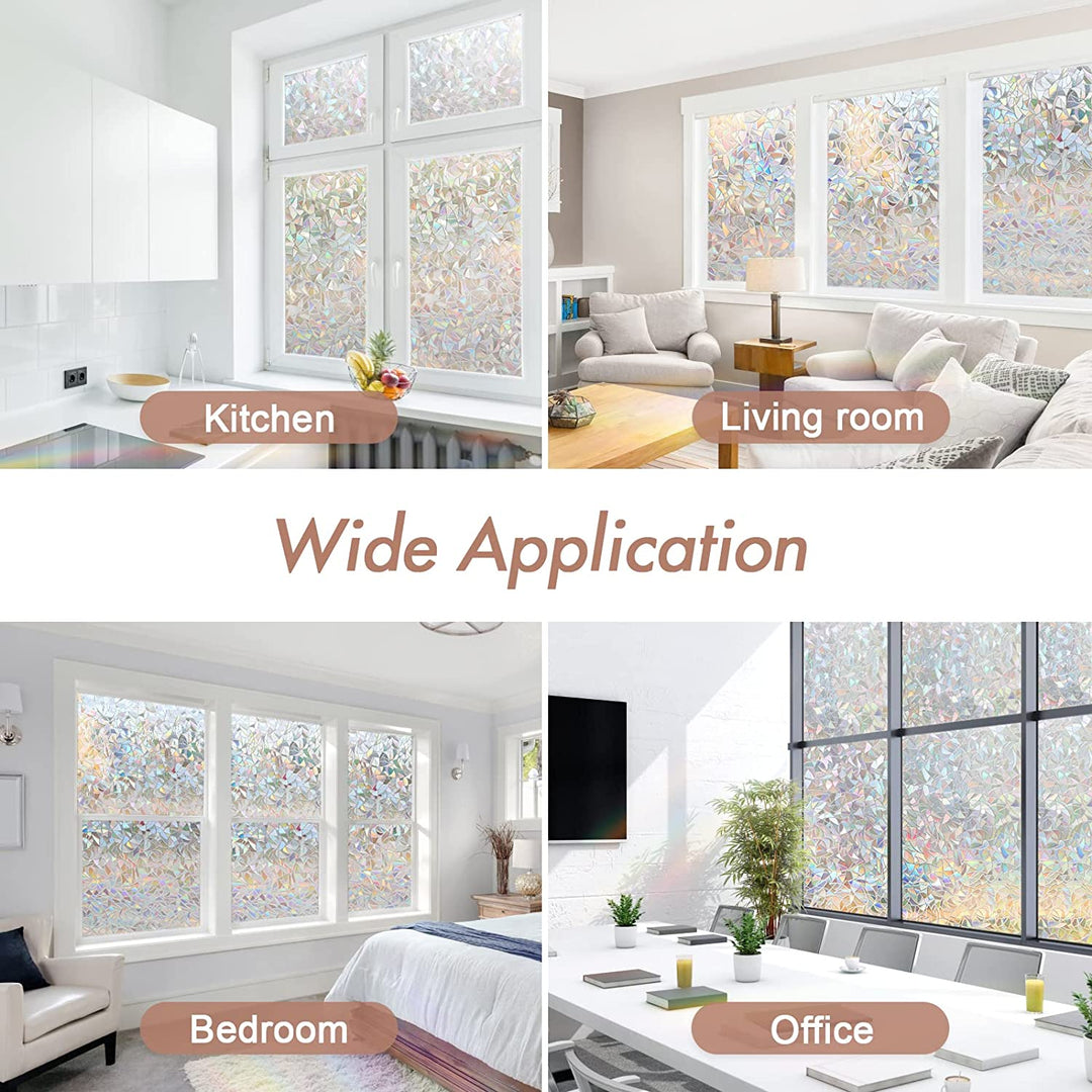 Lisslune | Decorative Window Privacy Film