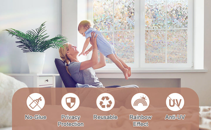 Lisslune | Decorative Window Privacy Film
