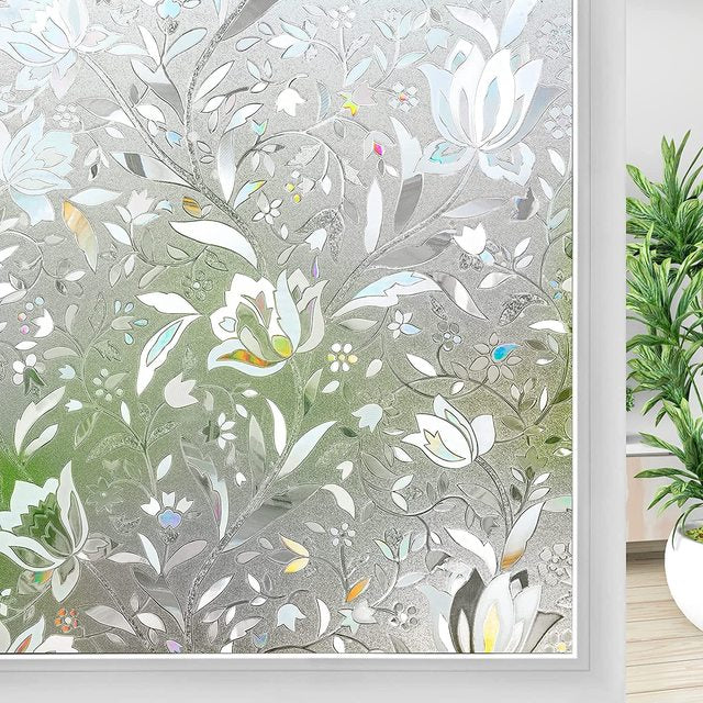 Lisslune | Decorative Window Privacy Film