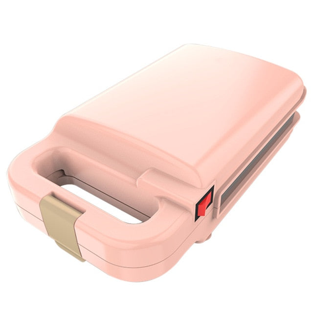 Lisslune | Electric Sandwich Toaster Waffle Maker