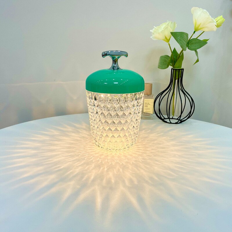 Lisslune | Nordic Elegant Atmosphere Crystal Table Lamp