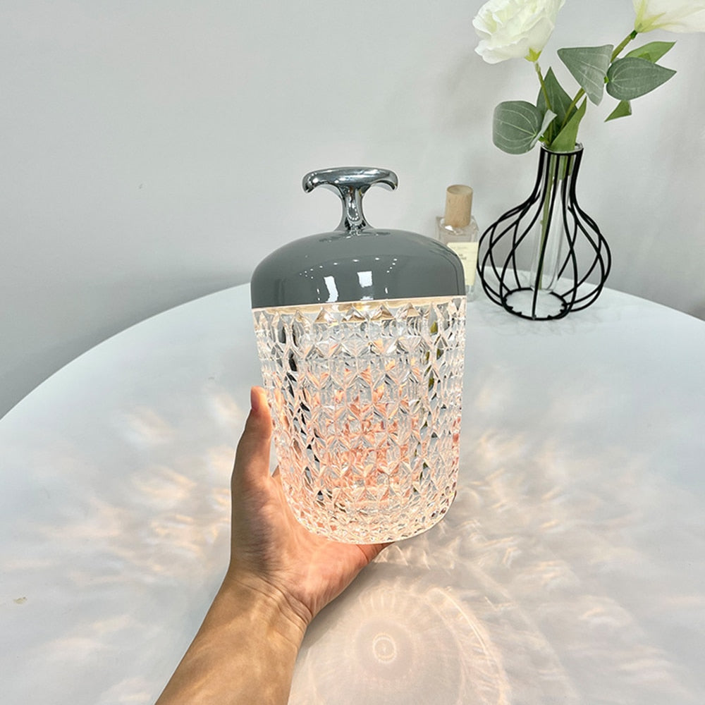 Lisslune | Nordic Elegant Atmosphere Crystal Table Lamp