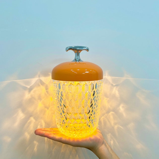 Lisslune | Nordic Elegant Atmosphere Crystal Table Lamp