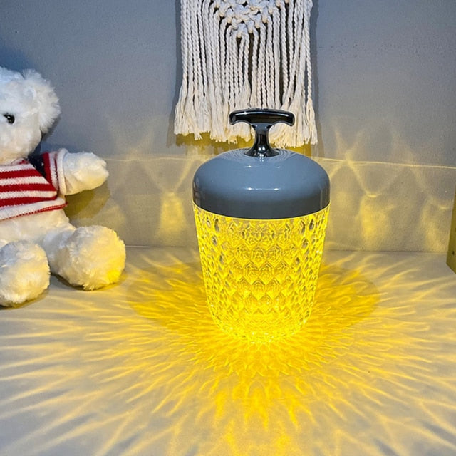 Lisslune | Nordic Elegant Atmosphere Crystal Table Lamp