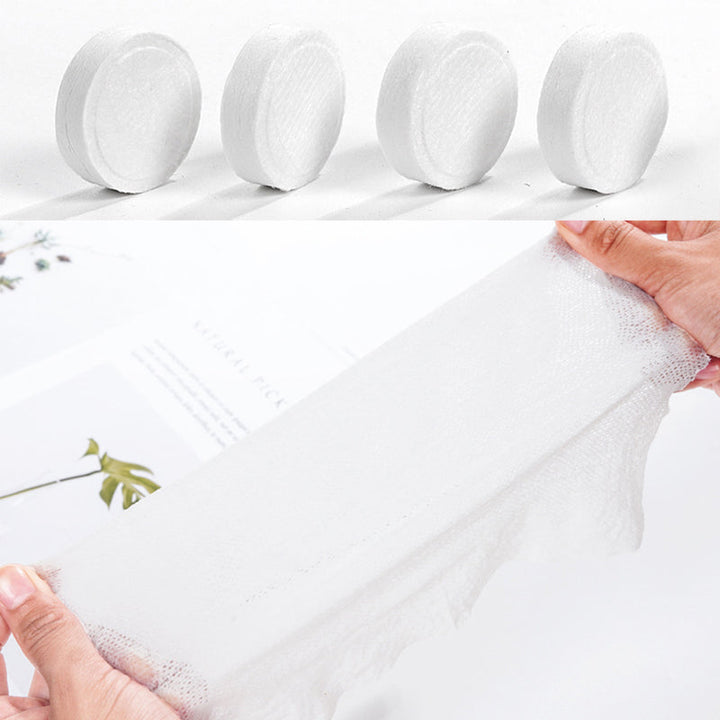 Lisslune | Magic Disposable Travel Towel Tablet Set