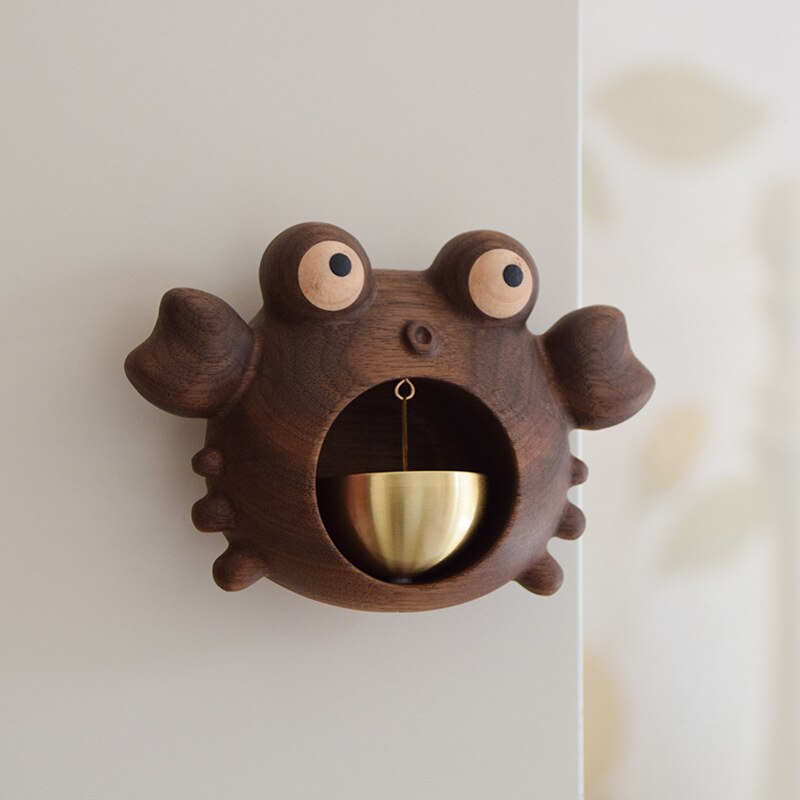 Lisslune | Solid Wood Cute Hanging Door Bell