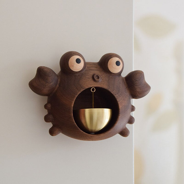 Lisslune | Solid Wood Cute Hanging Door Bell