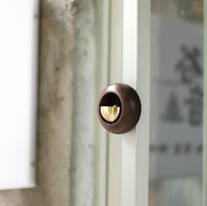 Lisslune | Solid Wood Cute Hanging Door Bell