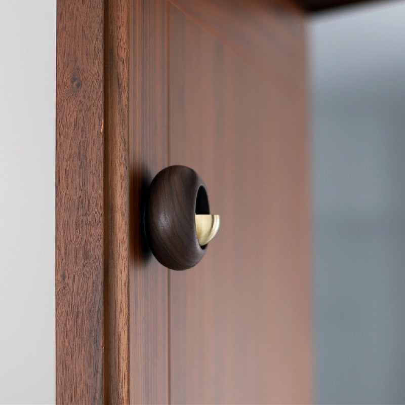 Lisslune | Solid Wood Cute Hanging Door Bell