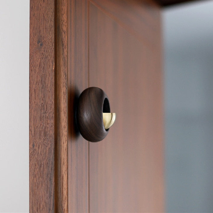 Lisslune | Solid Wood Cute Hanging Door Bell