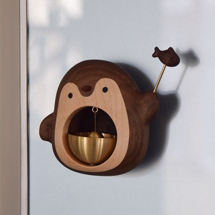 Lisslune | Solid Wood Cute Hanging Door Bell