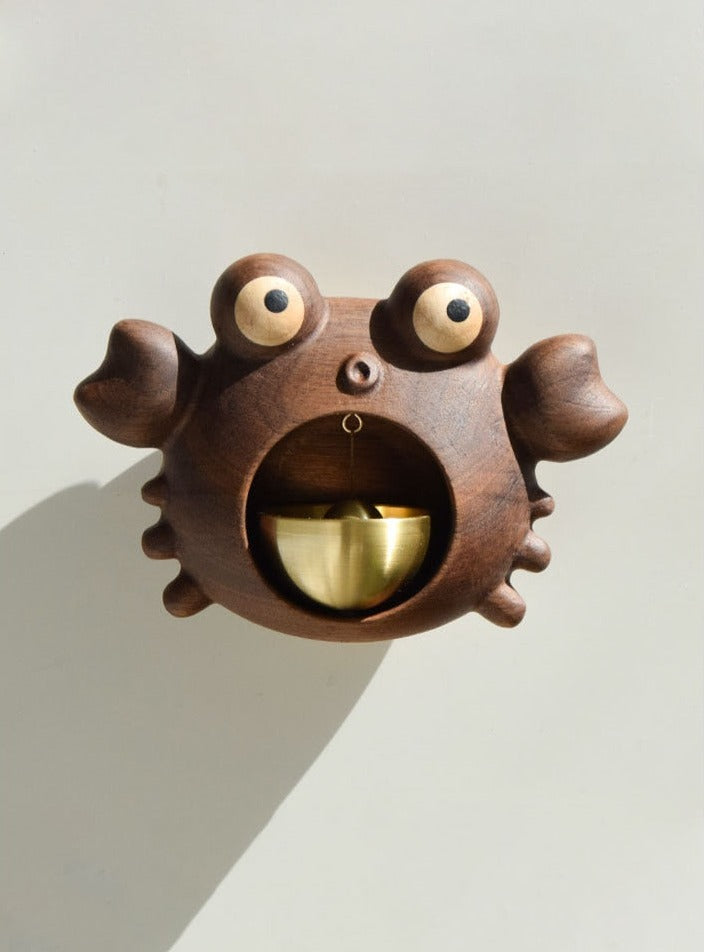 Lisslune | Solid Wood Cute Hanging Door Bell