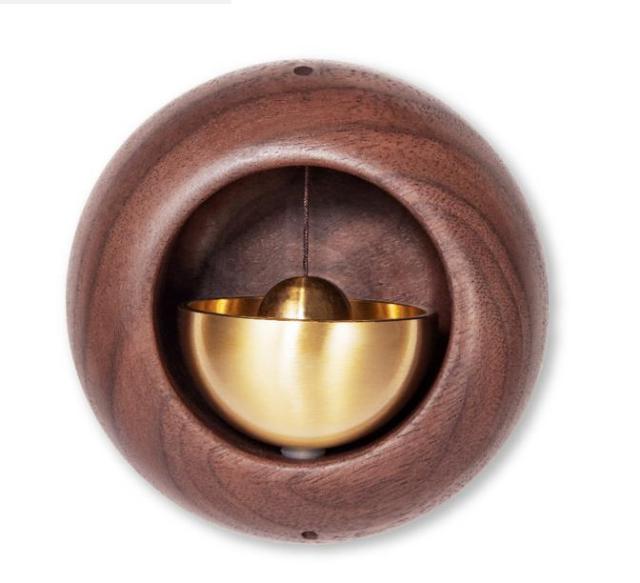 Lisslune | Solid Wood Cute Hanging Door Bell