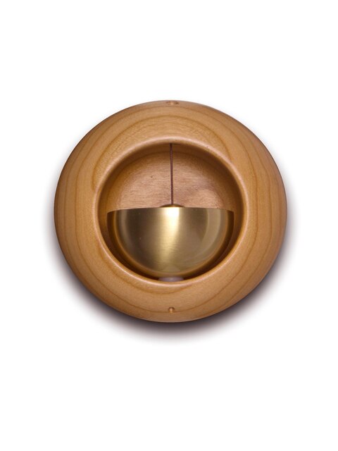 Lisslune | Solid Wood Cute Hanging Door Bell