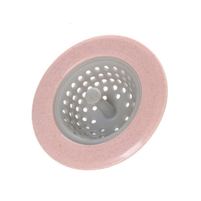 Lisslune | Silicone Sink Strainer Waste Plug