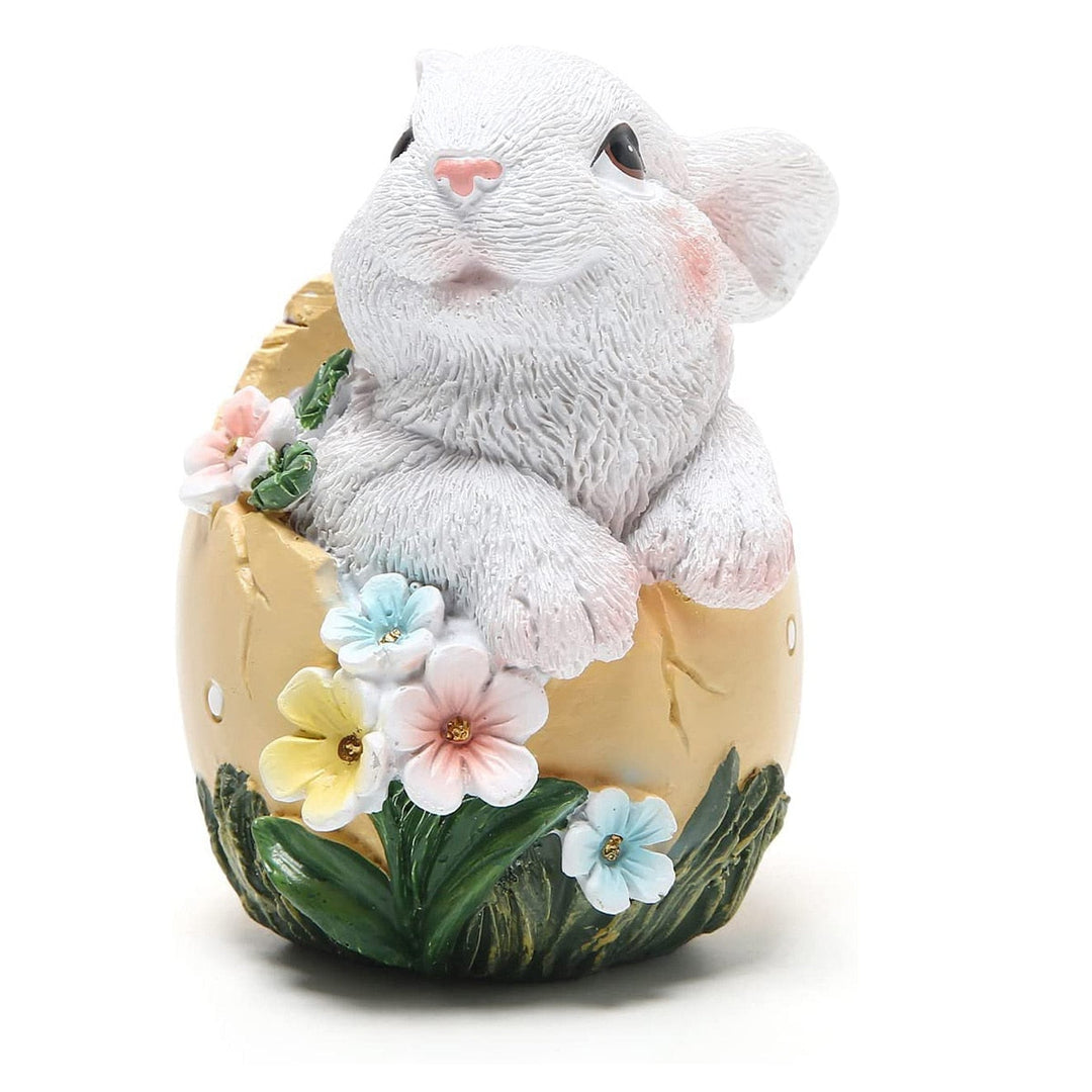 Lisslune | Resin Easter Bunny Eggs Decor