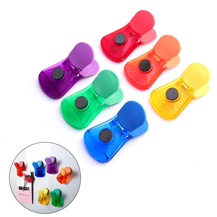 Lisslune | Fridge Magnetic Food Sealing Note Clips