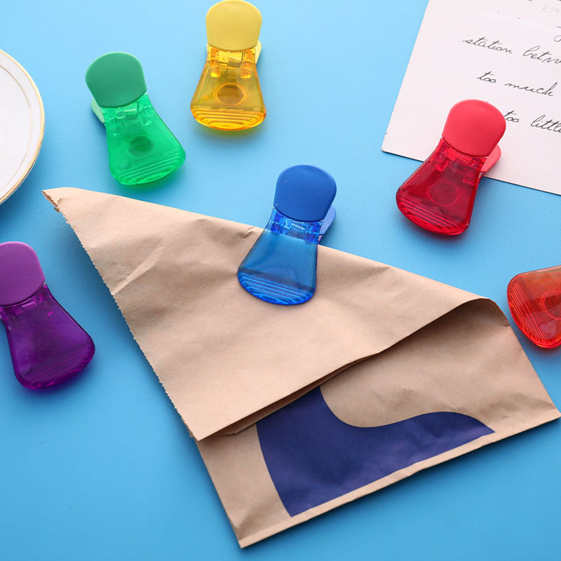 Lisslune | Fridge Magnetic Food Sealing Note Clips