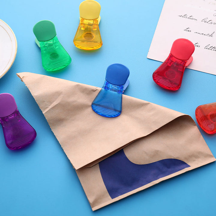 Lisslune | Fridge Magnetic Food Sealing Note Clips