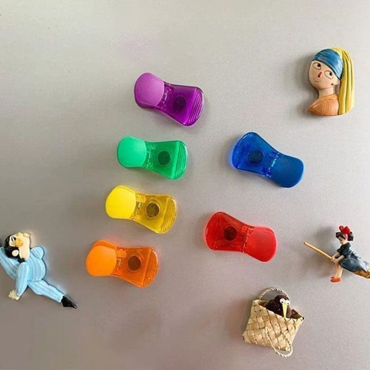 Lisslune | Fridge Magnetic Food Sealing Note Clips