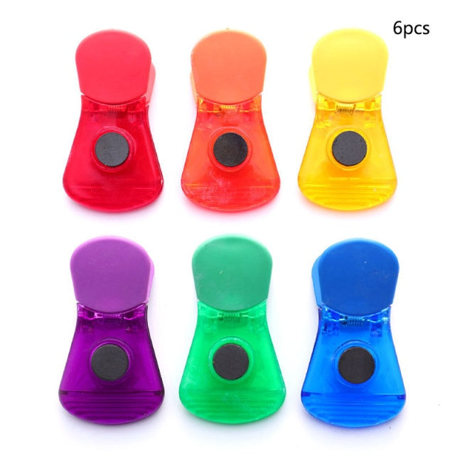 Lisslune | Fridge Magnetic Food Sealing Note Clips