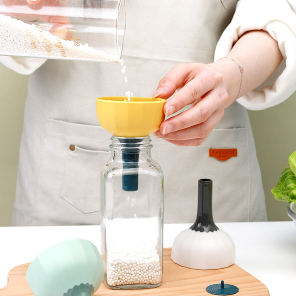 Lisslune | Creative Multifunctional Kitchen Filter Funnel