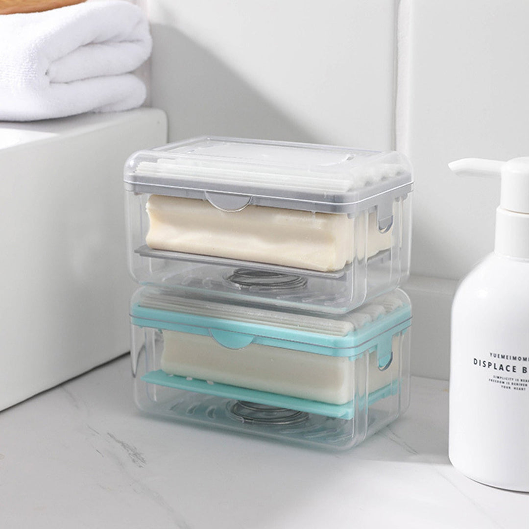 Lisslune | Foaming Soap Drainer Box Brush